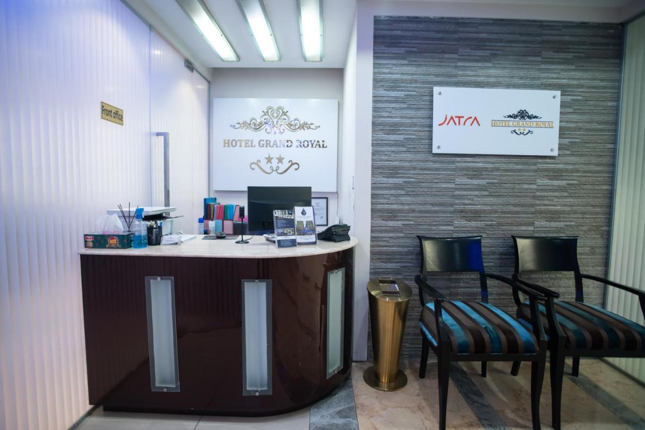 Jatra Hotel Grand Royal Dhaka Exterior foto